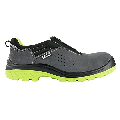 Bellota Herren Sicherheitsschuh Comp+ Easy S1p / 7231238s1p Brandschutzschuhe, Grau Grün Schwarz, 38 EU Weit von Bellota