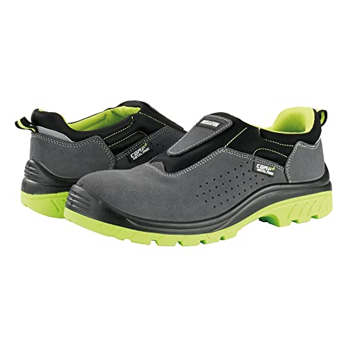 Bellota Sicherheitsschuh Comp+ Easy S1P / 7231245S1P, Herren, Grau, Grün, Schwarz, Größe 45 von Bellota