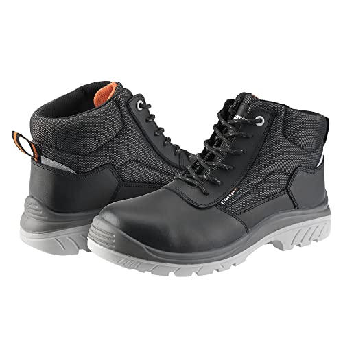 Bellota Unisex 72307njs341 – Sicherheitsstiefel Comp+ Schwarz S3 für Damen und Herren Bootsschuh, 41 EU X-Weit von Bellota