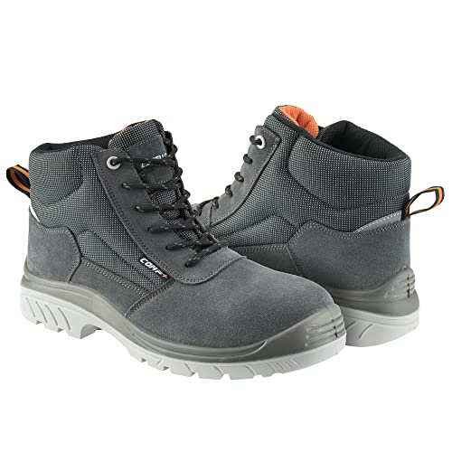 Bellota Unisex Ftw0241bs1p Sicherheitsschuh Flex Dust S1p für Damen und Herren Bootsschuh, grau, 42 EU X-Weit von Bellota