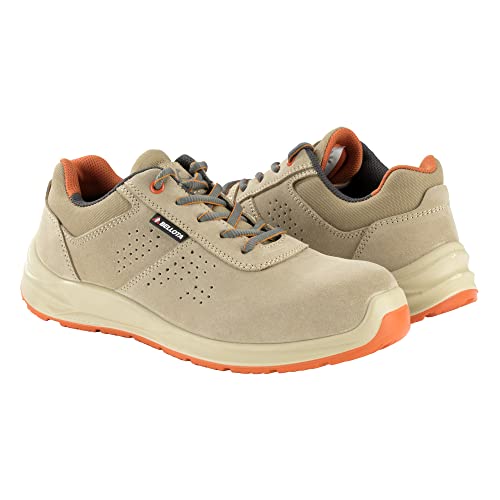 Bellota Unisex Ftw0241bs1p Sicherheitsschuh Flex Dust S1p für Damen und Herren BAU-Schuhe, beige, 44 EU von Bellota