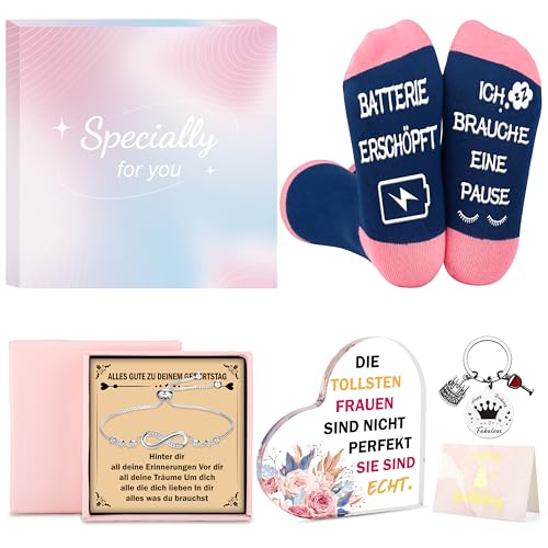 Belloxis Geburtstagsgeschenk für Frauen Geburtstagsgeschenk für Mama Geschenk Freundin Geburtstag Geburtstagsgeschenk Frau Geburtstagsgeschenk Frau Geschenke für Frauen zum Geburtstag von Belloxis