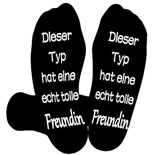 Belloxis Geschenk für Freund Geschenkideen für Den Freund Socken Herren 43-46 Stoppersocken Herren Socken Mit Spruch Geburtstagsgeschenk für Männer Geschenke für Freund Pärchen Geschenke von Belloxis