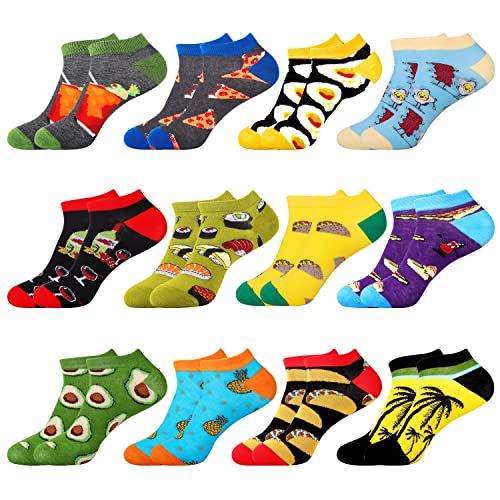 Belloxis Sneaker Socken Herren 43-46 Kurze Socken Herren 43-46 Bunte Socken Sportsocken Ausgefallene Socken Kuschelsocken Baumwollsocken Geburtstagsgeschenk für Manner von Belloxis