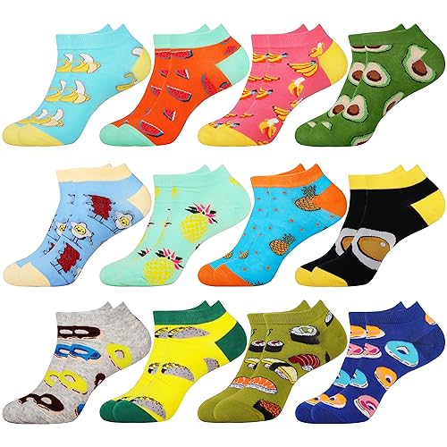 Belloxis Sneaker Socken Herren 43-46 Kurze Socken Herren 43-46 Bunte Socken Sportsocken Ausgefallene Socken Kuschelsocken Baumwollsocken Geburtstagsgeschenk für Manner von Belloxis