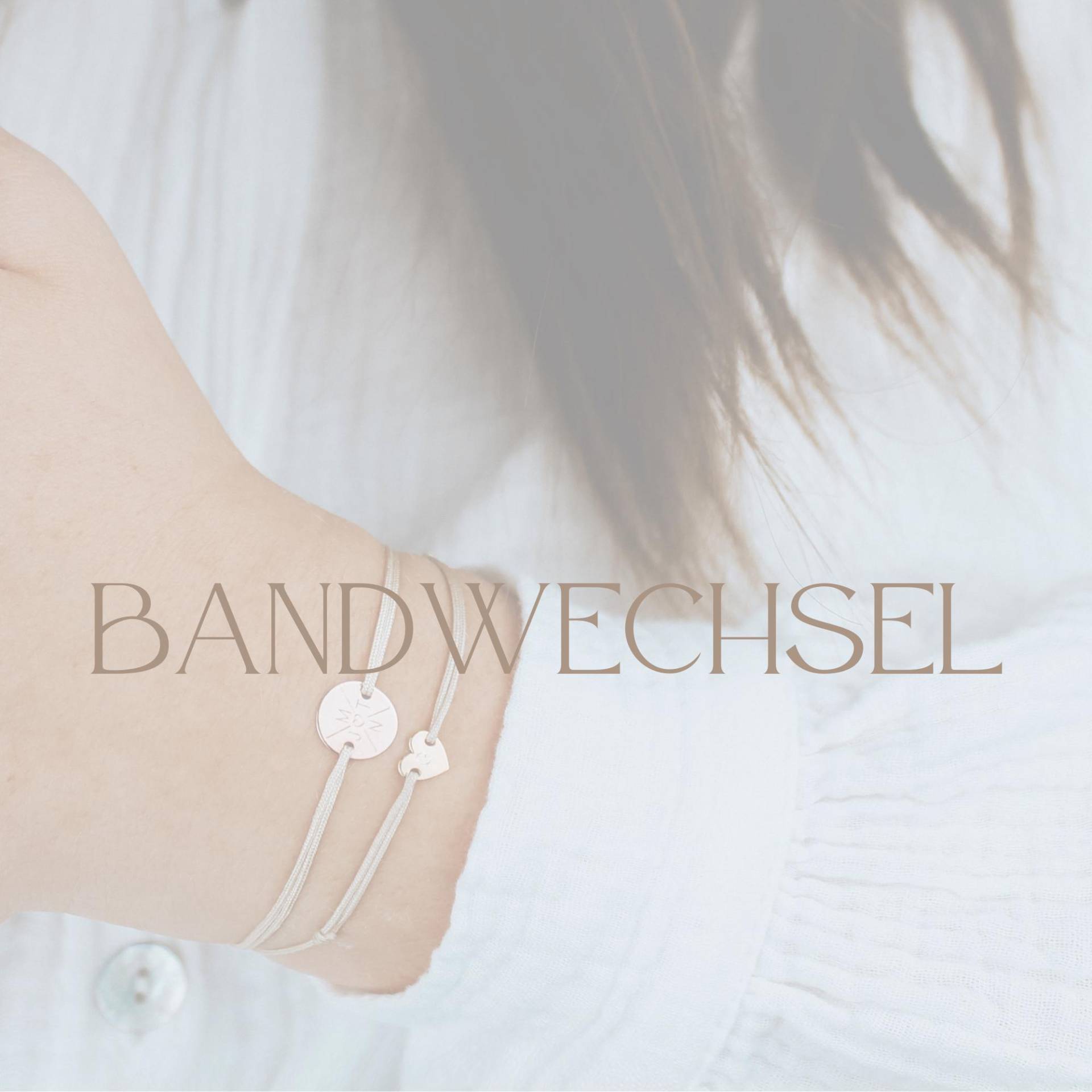 Bandwechsel Nylonband - Gravur Armband von Bellrou