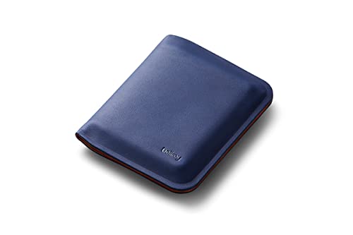 Bellroy Apex Note Sleeve – (Vorgeformte Leder-Brieftasche, RFID-Schutz) - Indigo von Bellroy