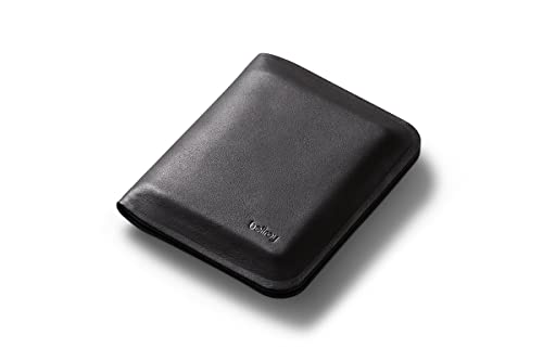 Bellroy Apex Note Sleeve – (Vorgeformte Leder-Brieftasche, RFID-Schutz) - Raven von Bellroy