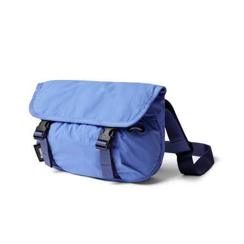 Bellroy Cinch Mini Messenger (6 Liter leichte, kompakte Umhängetasche, wasserabweisendes Material, mühelose Organisation) - DenimBlue von Bellroy