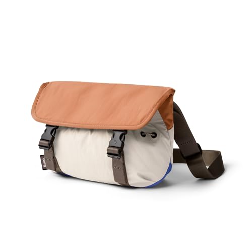 Bellroy Cinch Mini Messenger 6L (6 Liter leichte, kompakte Umhängetasche, wasserabweisendes Material, mühelose Organisation) - Laguna von Bellroy