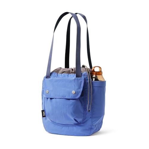 Bellroy Cinch Tote (16 Liter leichte Tragetasche mit externer Organisation, Pop-Taschen, einer Gepäckdurchreiche und einem praktischen Kordelzugverschluss) - DenimBlue von Bellroy