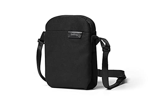 Bellroy City Pouch (Sling-Tasche, E-Reader oder kleines Tablet, Geldbörse, Sonnenbrille, Smartphone) - MelbourneBlack von Bellroy