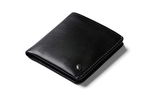 Bellroy Coin Wallet (8+ Karten, ungefilterte Geldscheine, Münzfach mit Magnetverschluss) - Black - RFID von Bellroy