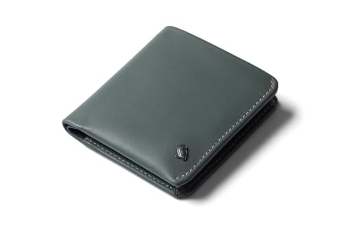 Bellroy Coin Wallet (8+ Karten, ungefilterte Geldscheine, Münzfach mit Magnetverschluss) - Everglade von Bellroy