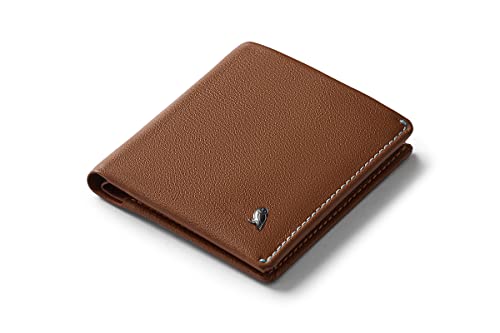 Bellroy Coin Wallet (8+ Karten, ungefilterte Geldscheine, Münzfach mit Magnetverschluss) - Hazelnut von Bellroy