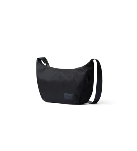 Bellroy Laneway Crescent Bag (2,5 Liter Mini-Crossbody Tasche für jeden Tag mit Innen- und Außentaschen, verstellbarem Riemen und überraschendem Stauraum) - Ink von Bellroy