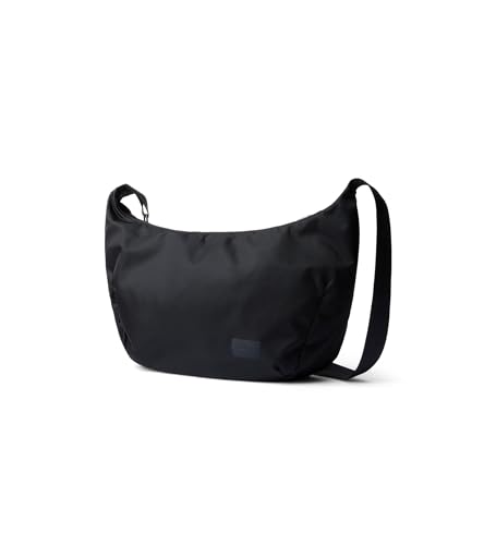 Bellroy Laneway Crescent Bag (minimalistische 7-Liter-Schultertasche für jeden Tag mit Innen- und Außentaschen, verstellbarem Riemen und überraschendem Stauraum) - Ink von Bellroy