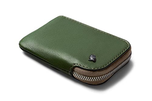 Bellroy Leder Card Pocket Brieftasche (max. 15 Karten und Scheine) - RangerGreen von Bellroy