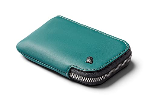 Bellroy Leder Card Pocket Brieftasche (max. 15 Karten und Scheine) - Teal von Bellroy