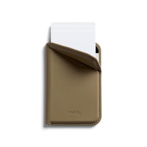 Bellroy Mag Wallet – (Magnetkartenetui aus Leder) - Khaki von Bellroy