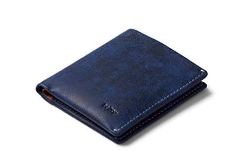 Bellroy Note Sleeve – dünne Lederbörse, optional RFID-Schutz (max. 11 Karten und Scheine) - Ocean von Bellroy