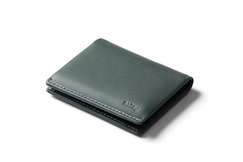 Bellroy Slim Sleeve, schlanke Leder-Brieftasche (max. 12 Karten Plus Scheine) - Everglade von Bellroy