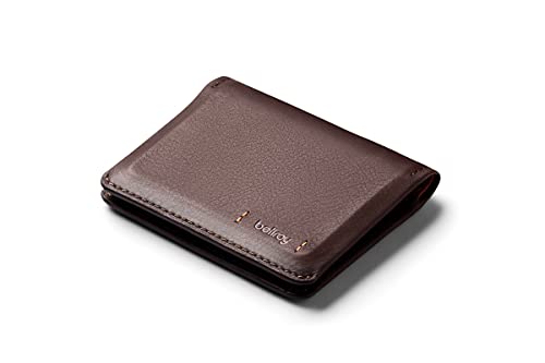Bellroy Slim Sleeve – Premium Edition (Schlanke Leder Brieftasche) - Aragon von Bellroy