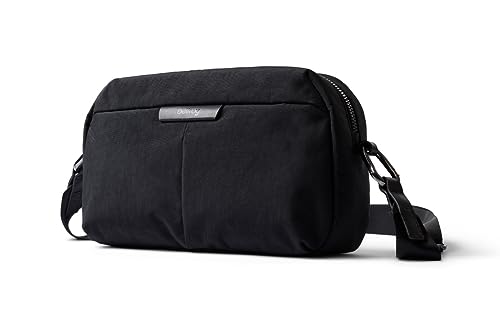 Bellroy Tokyo Crossbody (Tasche mit Schulterriemen für den täglichen Gebrauch oder für Reisen, perfekt für deine täglichen Notwendigkeiten) - Raven von Bellroy