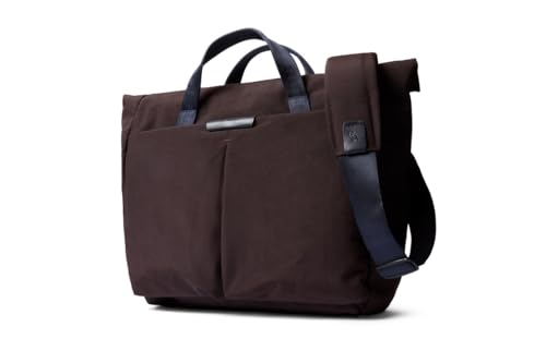 Bellroy Tokyo Messenger Bag (14" Laptoptasche, professionelle Pendlertasche) - DeepPlum von Bellroy