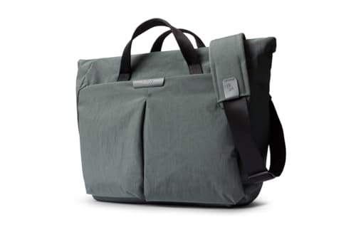 Bellroy Tokyo Messenger Bag (14" Laptoptasche, professionelle Pendlertasche) - Everglade von Bellroy