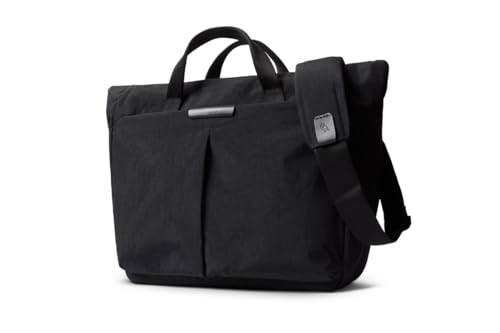 Bellroy Tokyo Messenger Bag (14" Laptoptasche, professionelle Pendlertasche) - Raven von Bellroy