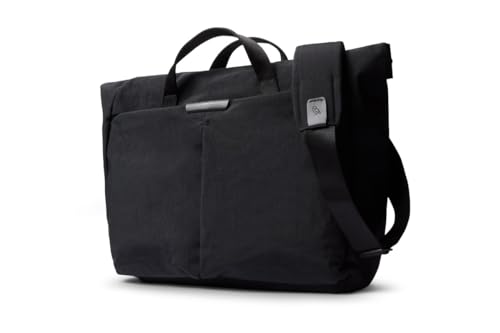 Bellroy Tokyo Messenger Bag (16" Laptoptasche, professionelle Pendlertasche) - Raven von Bellroy