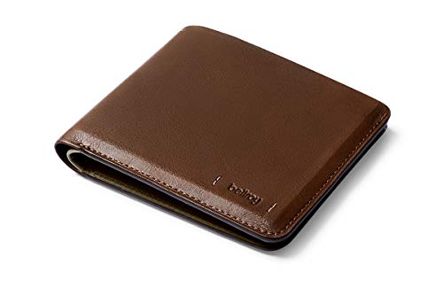 Bellroy Hide & Seek Premium Edition - Darkwood (Schlanke Leder Brieftasche) von Bellroy