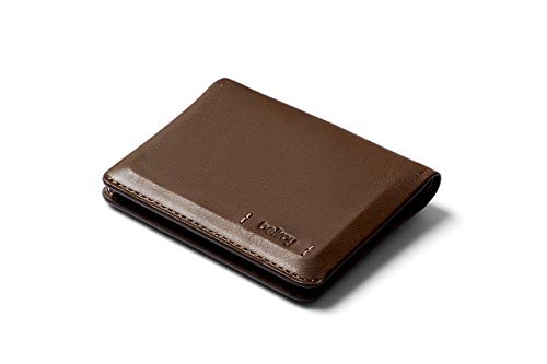 Bellroy Slim Sleeve – Premium Edition - Darkwood (Schlanke Leder Brieftasche) von Bellroy