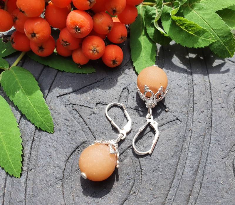 Aventurin | Gefrostet-Silber Ohrringelieblingsstücke Kollektionornamentik Silber925Er von BellsGioielli