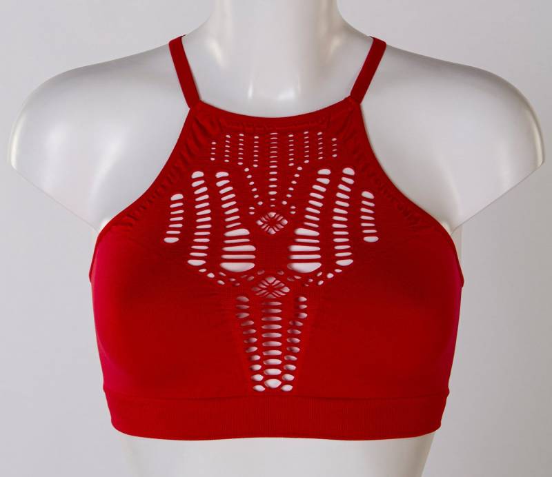 Belly Cloud Bustier Lochmuster Bustier 9511 2er Pack von Belly Cloud