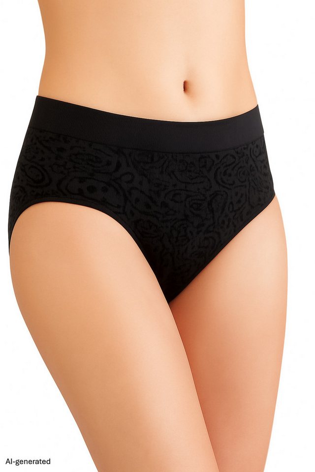 Belly Cloud Funktionsslip Bauchweg-Slip Paisley 2er (2-St) von Belly Cloud