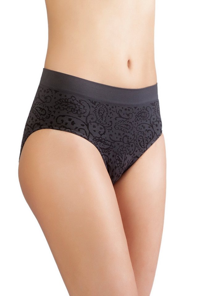 Belly Cloud Funktionsslip Bauchweg-Slip Paisley 2er (2-St) von Belly Cloud