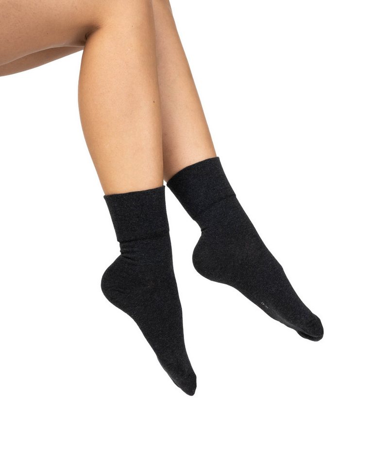 Belly Cloud Socken UNISEX Socken 6er - Mit innovativem Softbund (Set, 6er Pack) von Belly Cloud