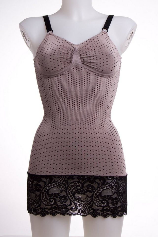 Belly Cloud Unterkleid Shapekleid mit Tupfendesign von Belly Cloud