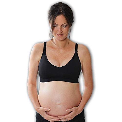 EASY Umstands- Still-BH Seamless Nursing Bra Größe: M Farbe: schwarz von Belly and Bobbs