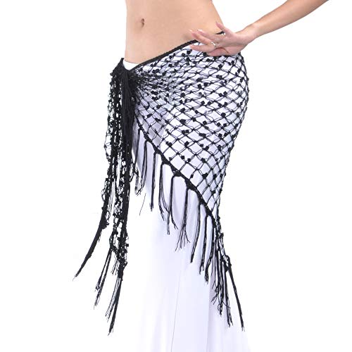 BellyLady Bauchtanztuch, ägyptisches Dreieckstuch, Geschenkidee zu Halloween Gr. Einheitsgröße, Schwarz BellyLady Bauchtanztuch, ägyptisches Dreieckstuch, Geschenkidee zu Halloween Gr. Einheitsgröße, Schwarz von BellyLady