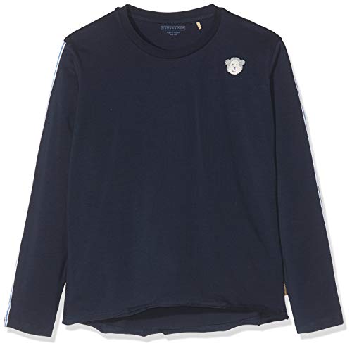 Bellybutton mother nature & me Jungen 1/1 Arm T-Shirt, Blau (Navy Blazer|Blue 3105), 116 von Bellybutton mother nature & me