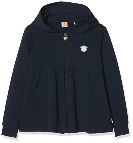 Bellybutton mother nature & me Mädchen Sweatjacke, Blau (Navy Blazer|Blue 3105), (Herstellergröße: 122) von Bellybutton mother nature & me