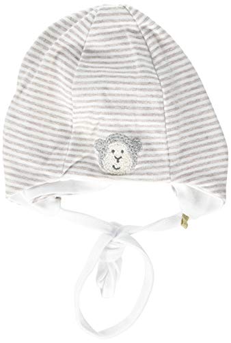 Bellybutton mother nature & me Unisex Baby Binde Inkamütze Mütze, Beige (Walnuss Melange|Beige 8138), 41 von Bellybutton mother nature & me