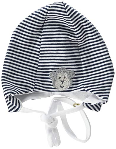 Bellybutton mother nature & me Unisex Baby Binde Inkamütze Mütze, Blau (Navy Blazer|Blue 3105), 39 von Bellybutton mother nature & me