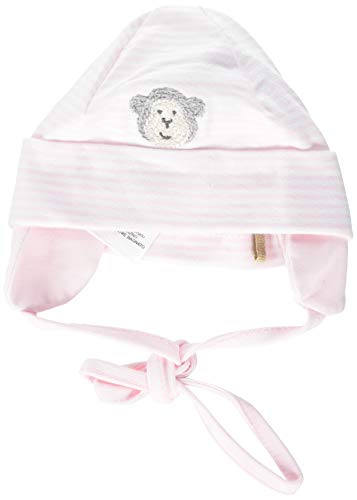 Bellybutton mother nature & me Unisex Baby Bindemütze Mütze, Rosa (Bb Rose|Rose 2251), 39 von Bellybutton mother nature & me