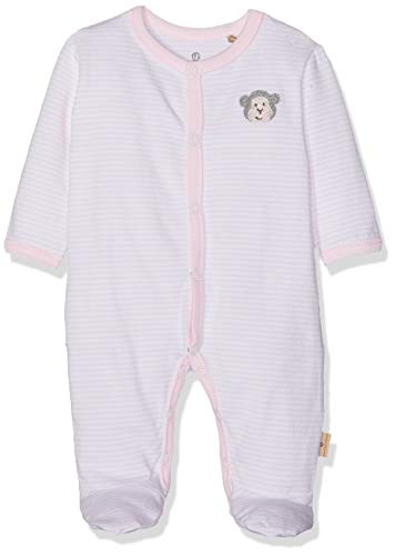 Bellybutton mother nature & me Unisex Baby Overall 1/1 Arm Schlafstrampler, Rosa (Bb Rose|Rose 2251), 68 von Bellybutton mother nature & me