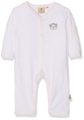 Bellybutton mother nature & me Unisex Baby Schlafanzug 1tlg. 1/1 Arm Schlafstrampler, Rosa (Bb Rose|Rose 2251), 50 von Bellybutton mother nature & me