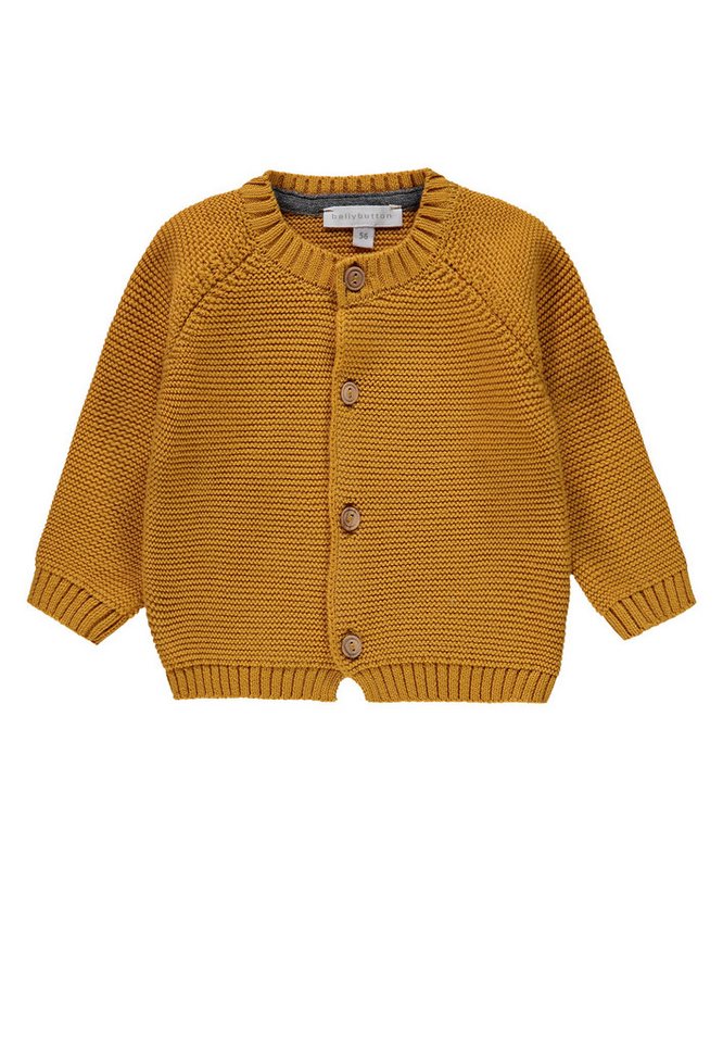Bellybutton Jacquardstrickjacke Strickjacke (1-tlg) Knopfleiste von Bellybutton